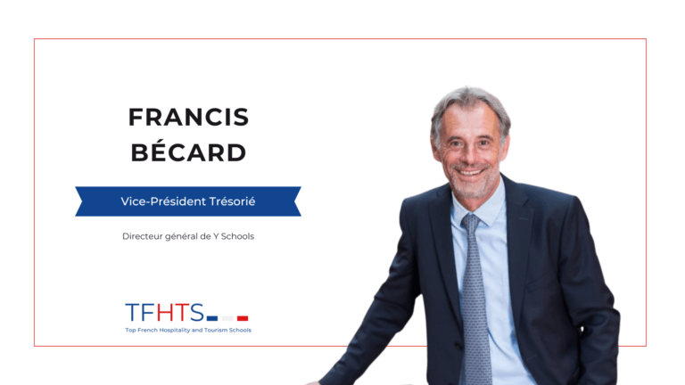 FRANCIS BÉCARD – Vice-Président Trésorier
